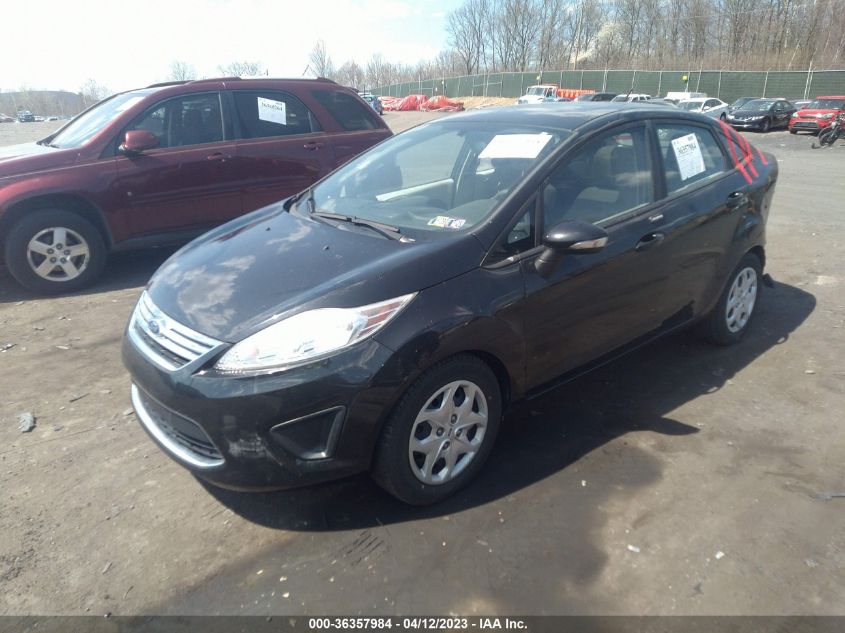 2013 FORD FIESTA SE - 3FADP4BJ5DM222844