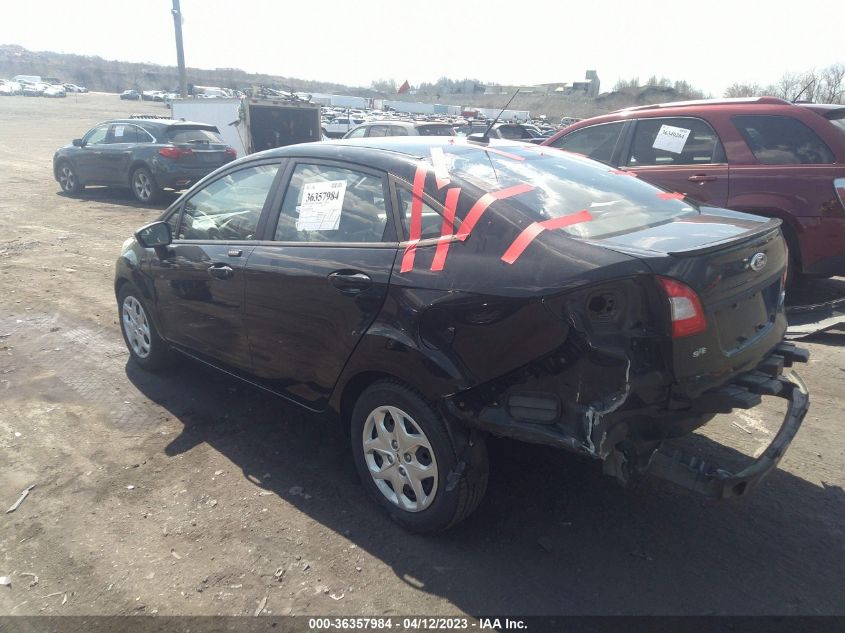 2013 FORD FIESTA SE - 3FADP4BJ5DM222844