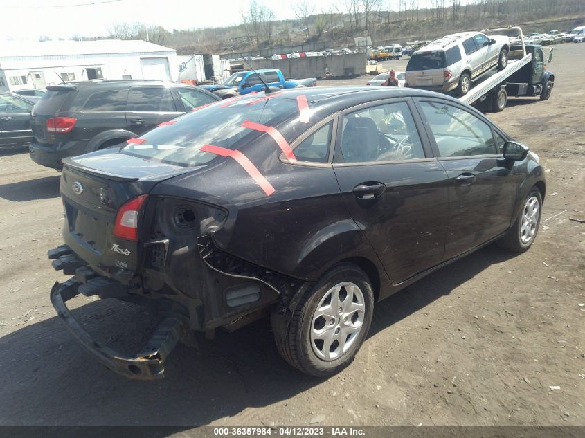 2013 FORD FIESTA SE - 3FADP4BJ5DM222844