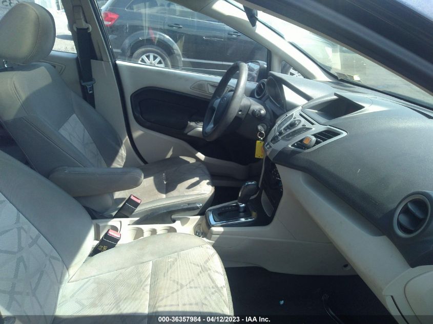 2013 FORD FIESTA SE - 3FADP4BJ5DM222844
