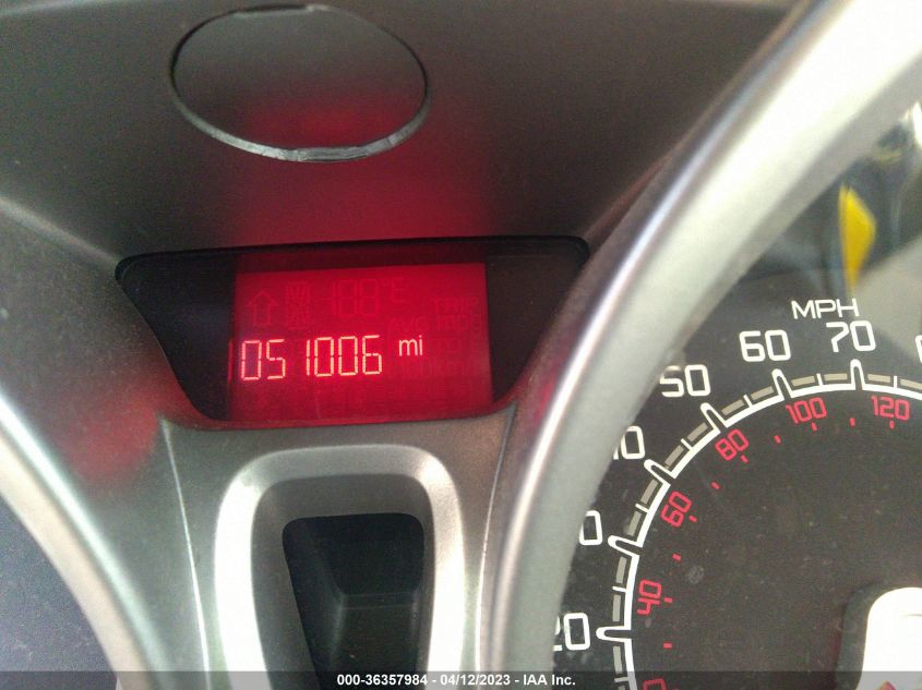 2013 FORD FIESTA SE - 3FADP4BJ5DM222844