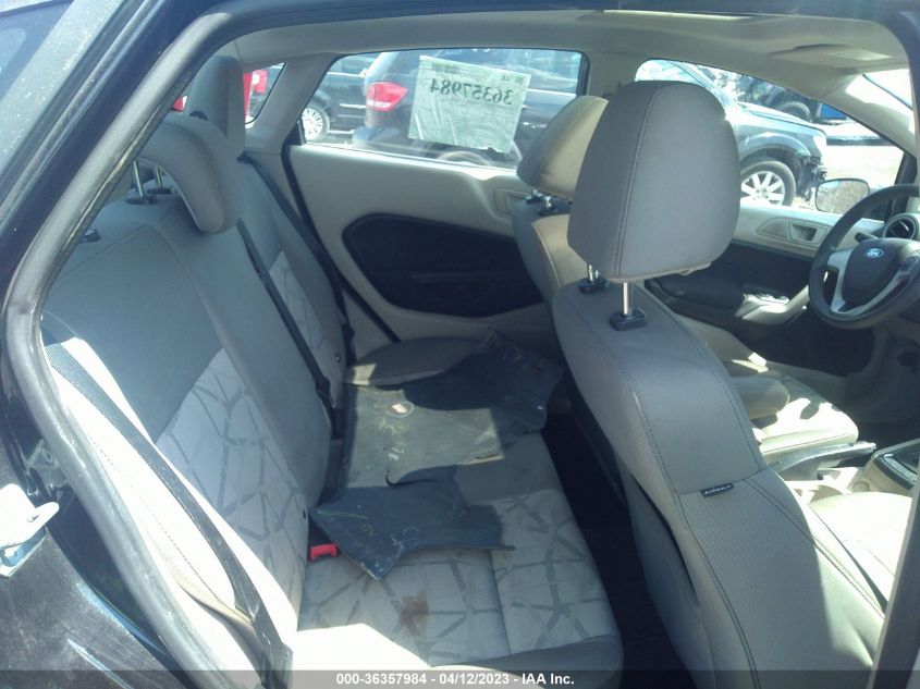 2013 FORD FIESTA SE - 3FADP4BJ5DM222844