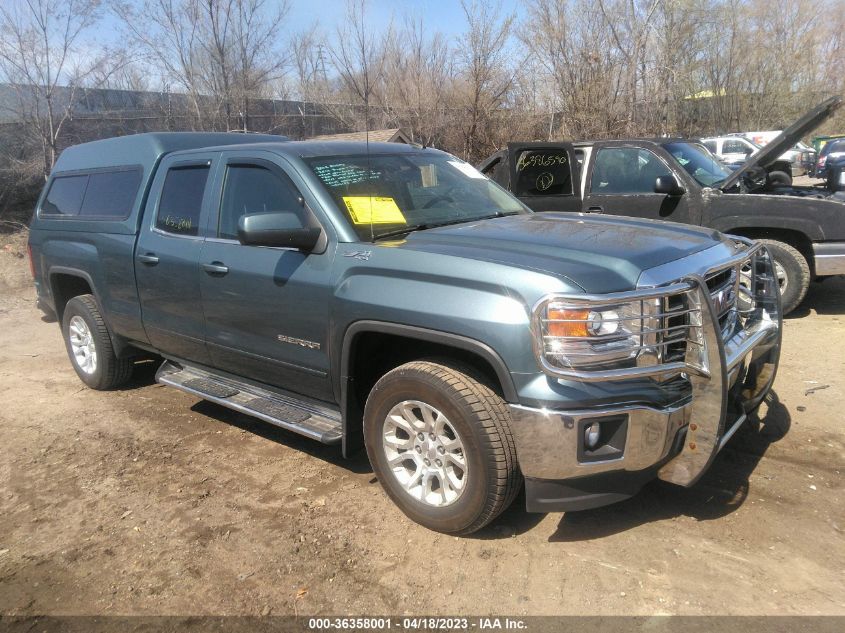 2014 GMC SIERRA 1500 SLE - 1GTV2UEC8EZ235730