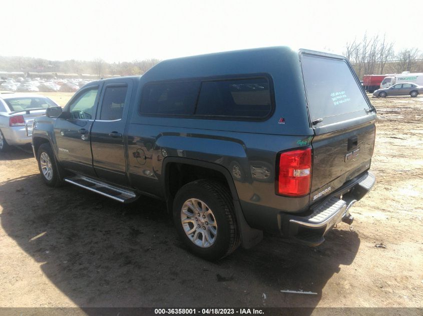 2014 GMC SIERRA 1500 SLE - 1GTV2UEC8EZ235730