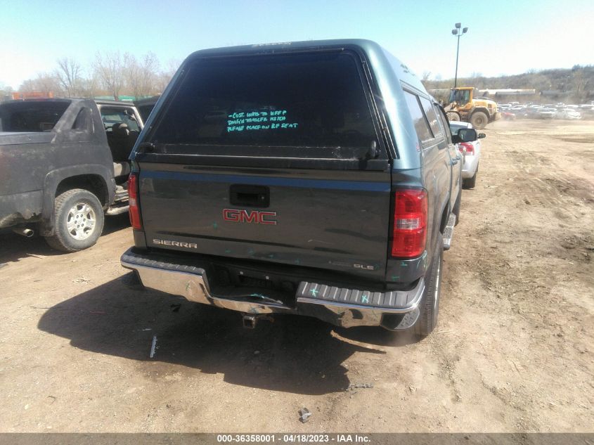 2014 GMC SIERRA 1500 SLE - 1GTV2UEC8EZ235730