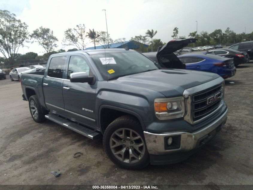 2014 GMC SIERRA 1500 SLT - 3GTP1VEC7EG396376