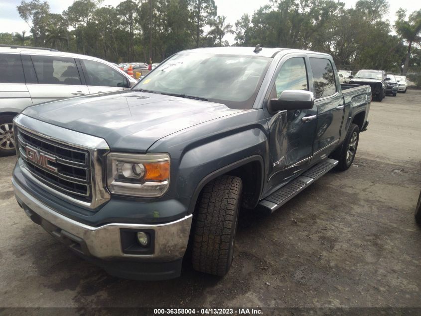 2014 GMC SIERRA 1500 SLT - 3GTP1VEC7EG396376
