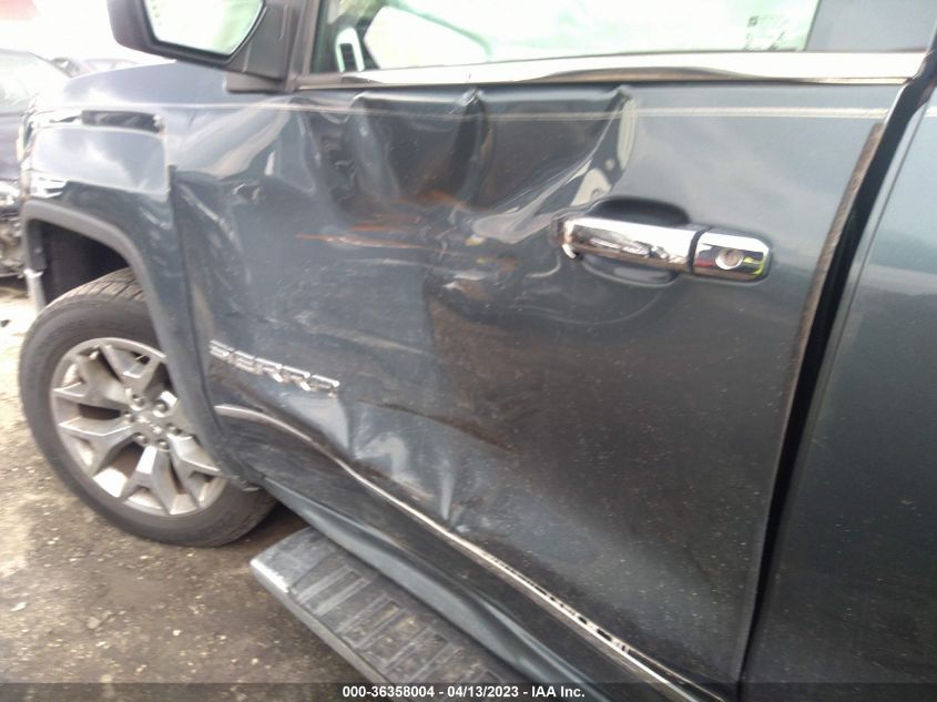 2014 GMC SIERRA 1500 SLT - 3GTP1VEC7EG396376
