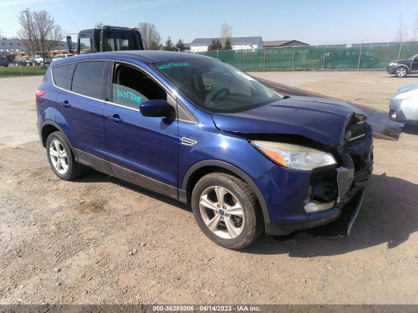 2013 FORD ESCAPE SE - 1FMCU9GX1DUD17191