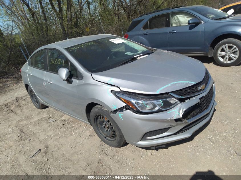 2016 CHEVROLET CRUZE LS - 1G1BC5SM5G7237171