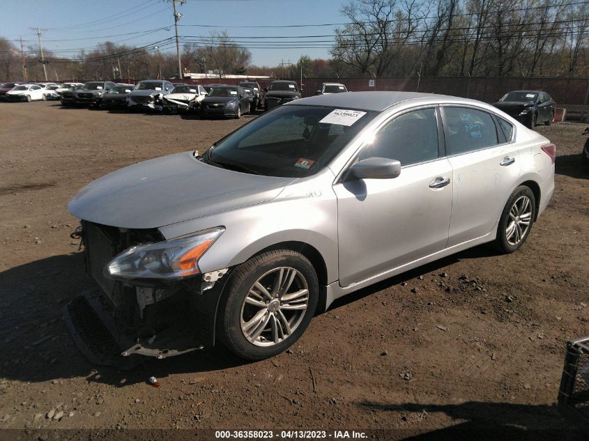 2013 NISSAN ALTIMA 2.5 SV - 1N4AL3AP5DC189733