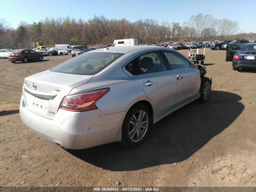2013 NISSAN ALTIMA 2.5 SV - 1N4AL3AP5DC189733