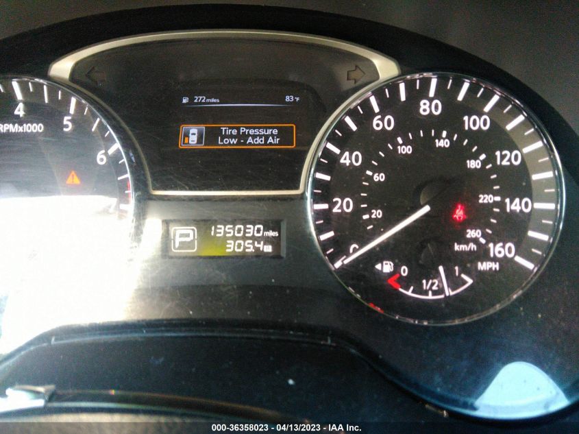 2013 NISSAN ALTIMA 2.5 SV - 1N4AL3AP5DC189733