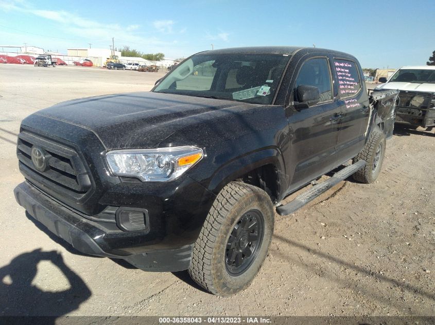 2023 TOYOTA TACOMA 2WD SR/SR5 - 3TYAX5GN3PT072160