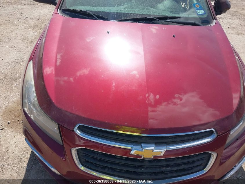 2015 CHEVROLET CRUZE LT - 1G1PC5SB9F7118672