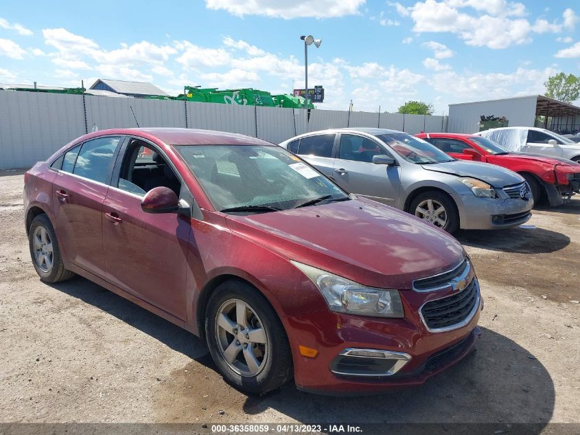 2015 CHEVROLET CRUZE LT - 1G1PC5SB9F7118672