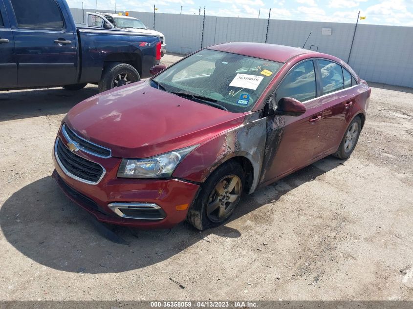 2015 CHEVROLET CRUZE LT - 1G1PC5SB9F7118672