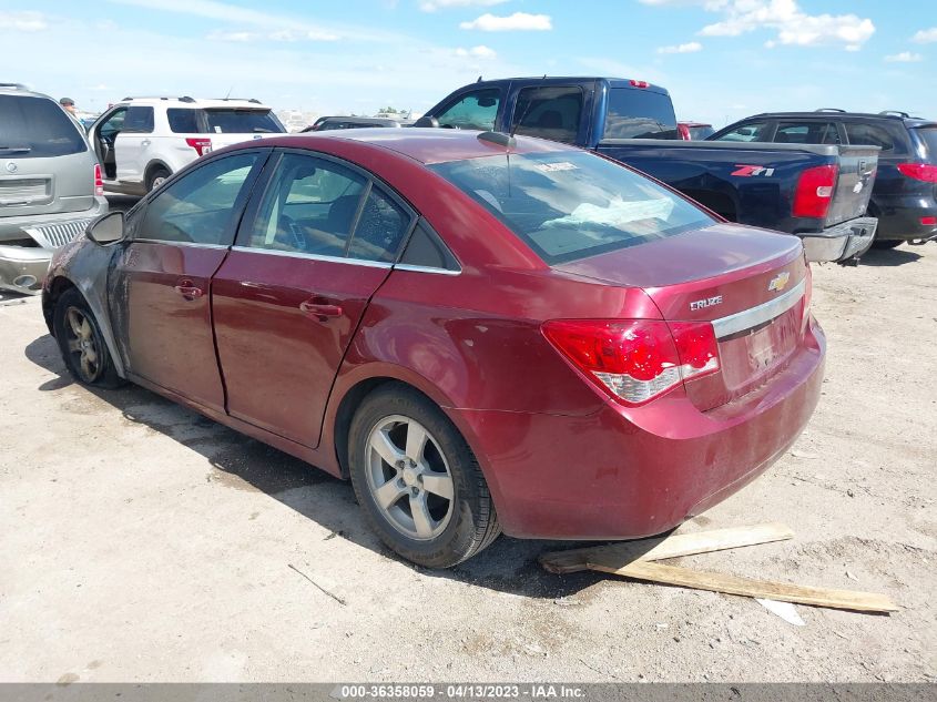 2015 CHEVROLET CRUZE LT - 1G1PC5SB9F7118672