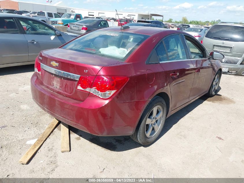 2015 CHEVROLET CRUZE LT - 1G1PC5SB9F7118672