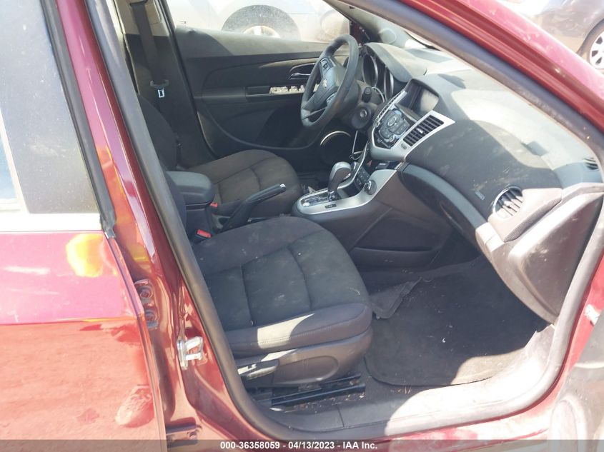2015 CHEVROLET CRUZE LT - 1G1PC5SB9F7118672