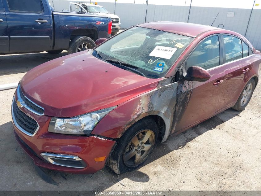 2015 CHEVROLET CRUZE LT - 1G1PC5SB9F7118672