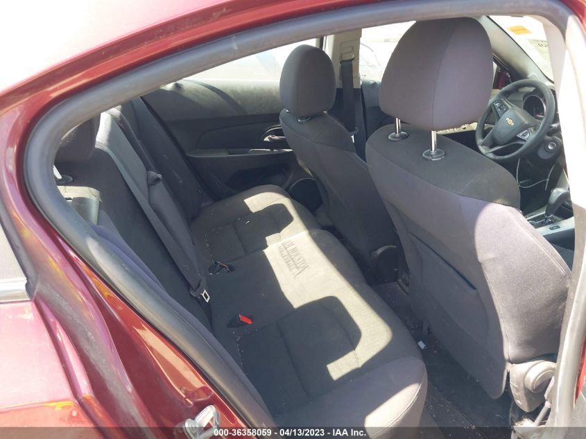 2015 CHEVROLET CRUZE LT - 1G1PC5SB9F7118672