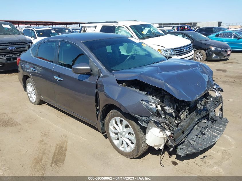 2019 NISSAN SENTRA SV - 3N1AB7AP4KL608938