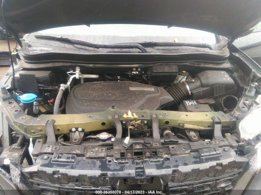 2019 HONDA PASSPORT ELITE - 5FNYF8H08KB013314