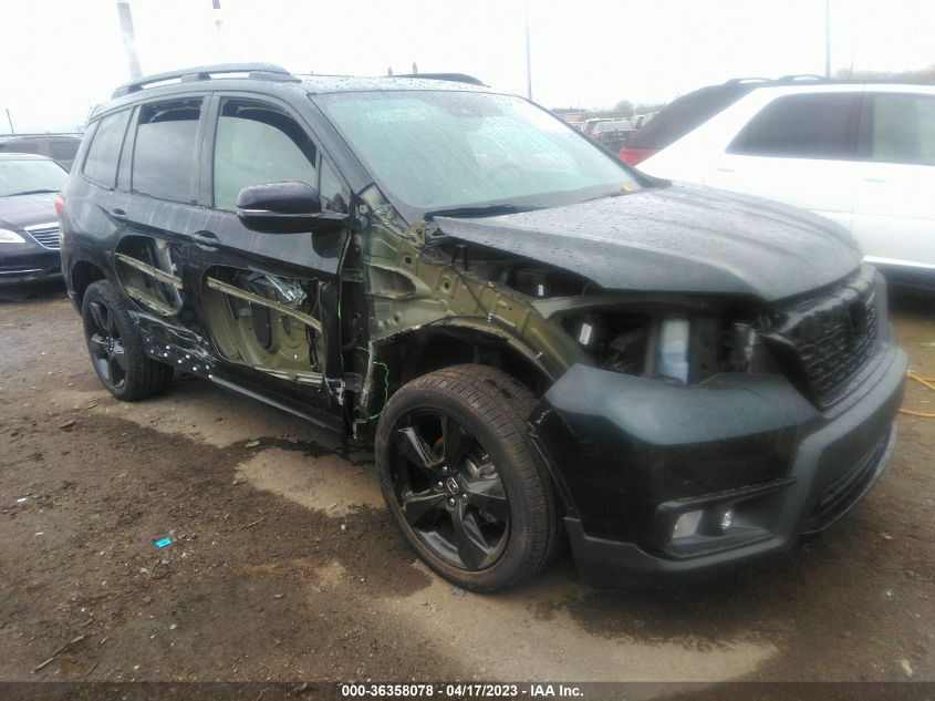 2019 HONDA PASSPORT ELITE - 5FNYF8H08KB013314