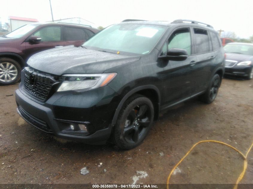 2019 HONDA PASSPORT ELITE - 5FNYF8H08KB013314