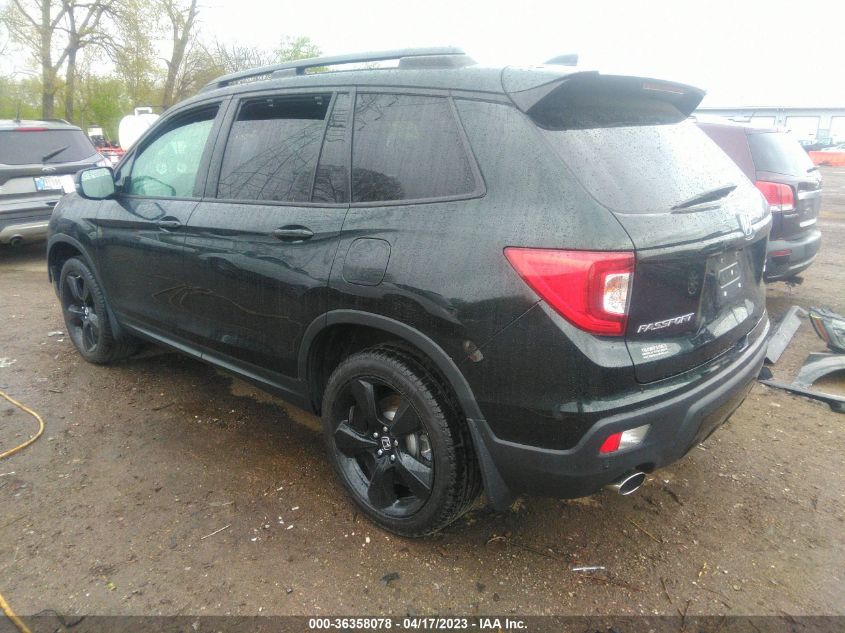 2019 HONDA PASSPORT ELITE - 5FNYF8H08KB013314
