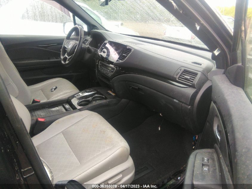 2019 HONDA PASSPORT ELITE - 5FNYF8H08KB013314