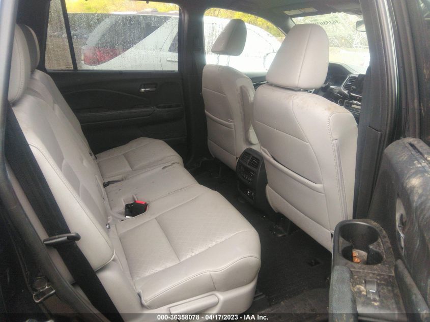 2019 HONDA PASSPORT ELITE - 5FNYF8H08KB013314
