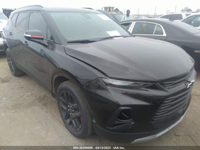 2021 CHEVROLET BLAZER LT - 3GNKBCRS2MS520487