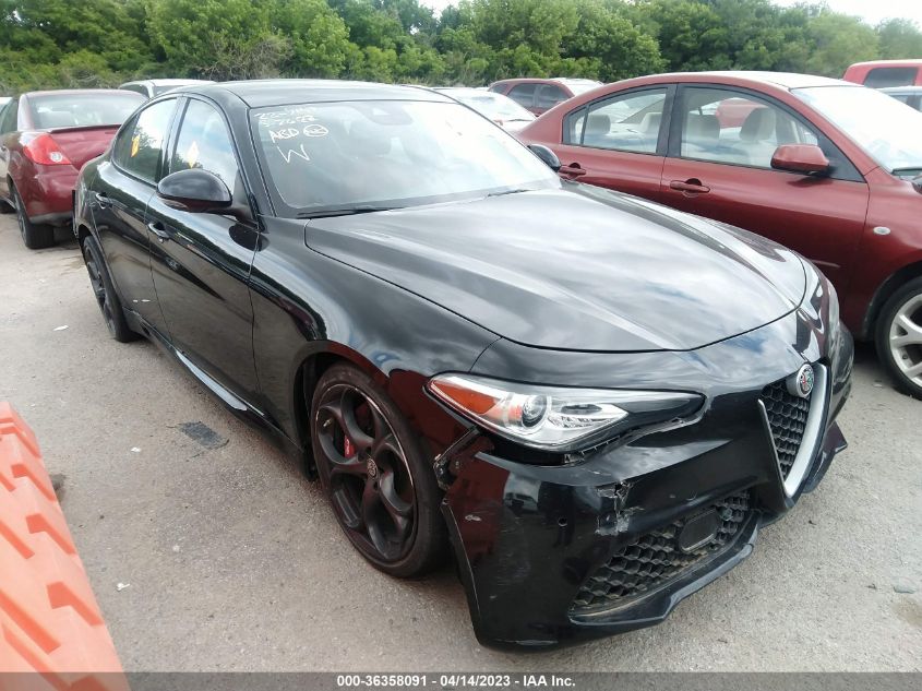 2019 ALFA ROMEO GIULIA TI SPORT - ZARFAMBN1K7602204