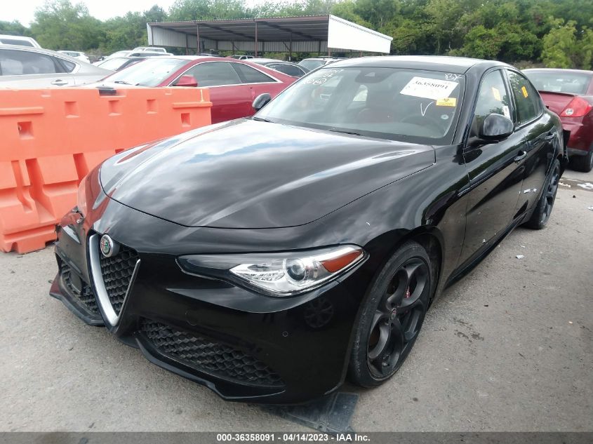 2019 ALFA ROMEO GIULIA TI SPORT - ZARFAMBN1K7602204