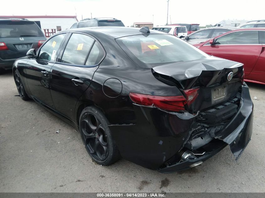 2019 ALFA ROMEO GIULIA TI SPORT - ZARFAMBN1K7602204