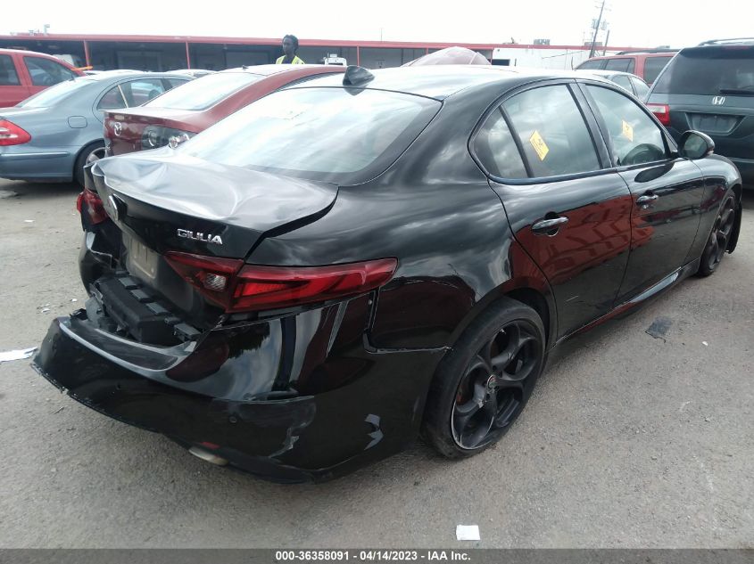 2019 ALFA ROMEO GIULIA TI SPORT - ZARFAMBN1K7602204