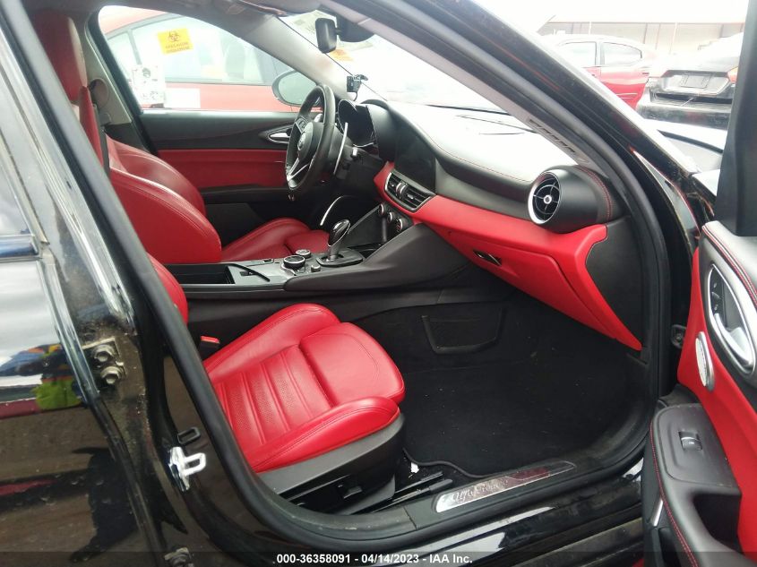2019 ALFA ROMEO GIULIA TI SPORT - ZARFAMBN1K7602204