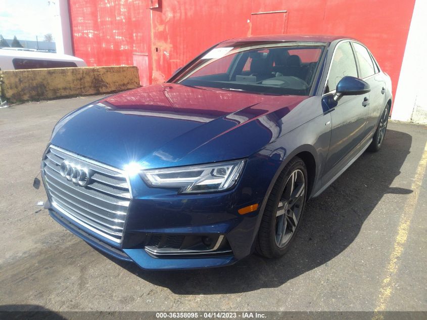 2017 AUDI A4 PRESTIGE - WAUFNAF41HN061283