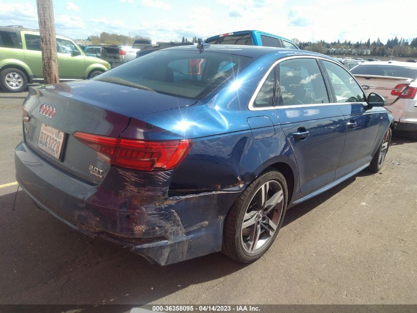 2017 AUDI A4 PRESTIGE - WAUFNAF41HN061283