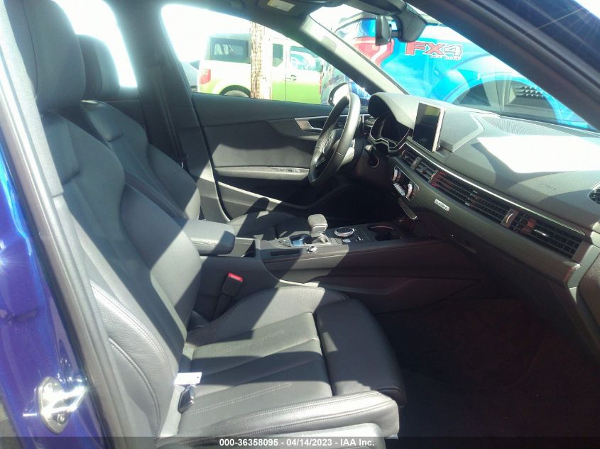 2017 AUDI A4 PRESTIGE - WAUFNAF41HN061283