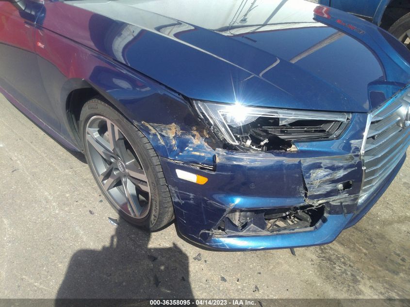 2017 AUDI A4 PRESTIGE - WAUFNAF41HN061283