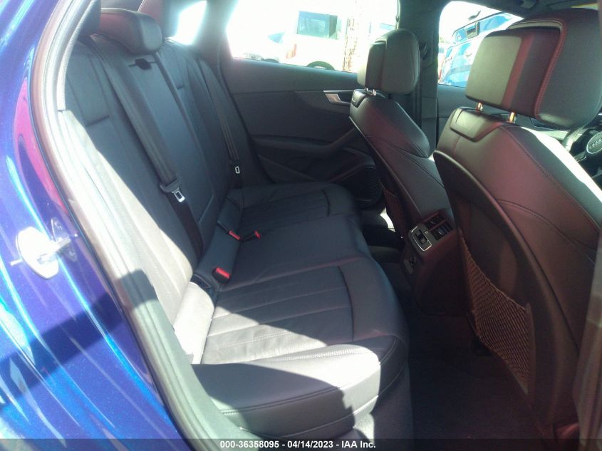 2017 AUDI A4 PRESTIGE - WAUFNAF41HN061283