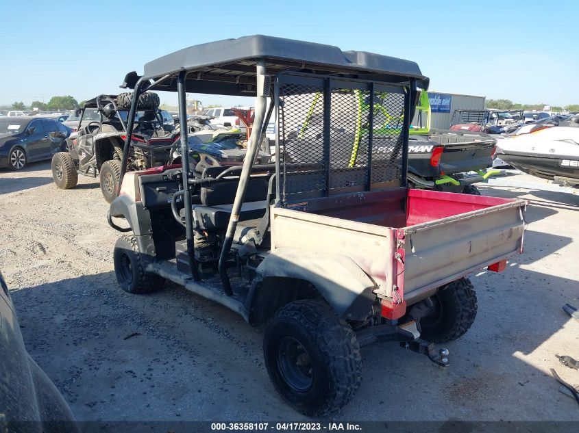 2017 KAWASAKI KAF620 R - JK1AFCR14HB530983