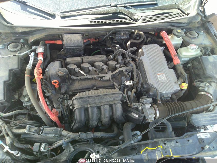 2019 HONDA INSIGHT EX - 19XZE4F51KE016611