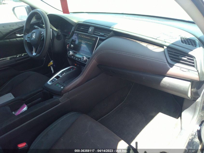 2019 HONDA INSIGHT EX - 19XZE4F51KE016611