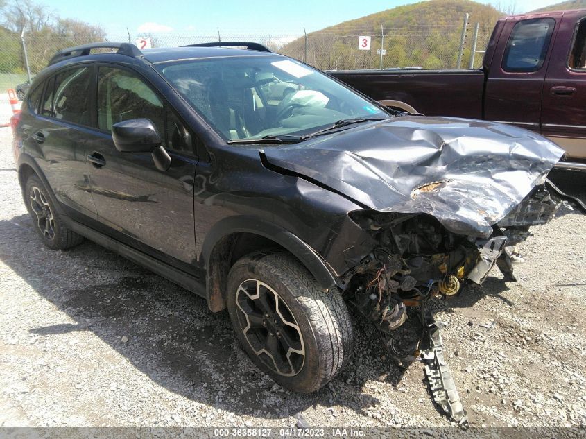 2014 SUBARU XV CROSSTREK LIMITED - JF2GPAGCXE8271318