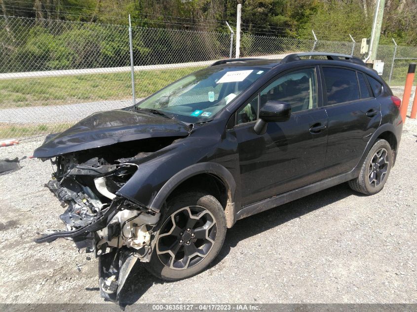 2014 SUBARU XV CROSSTREK LIMITED - JF2GPAGCXE8271318