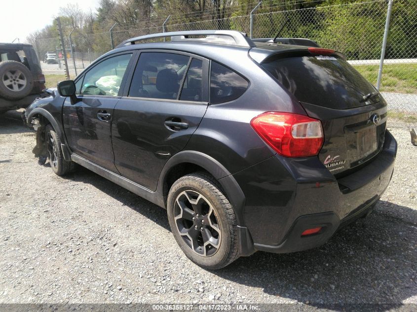 2014 SUBARU XV CROSSTREK LIMITED - JF2GPAGCXE8271318